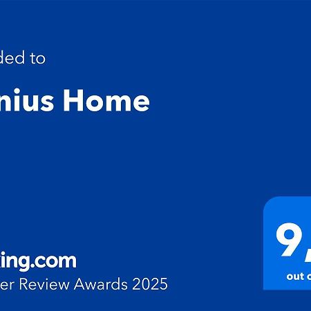 פלרמו Genius Home מראה חיצוני תמונה